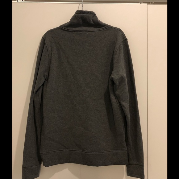 SPENGLISH Men’s Funnel Collar pullover - Picture 3 of 4